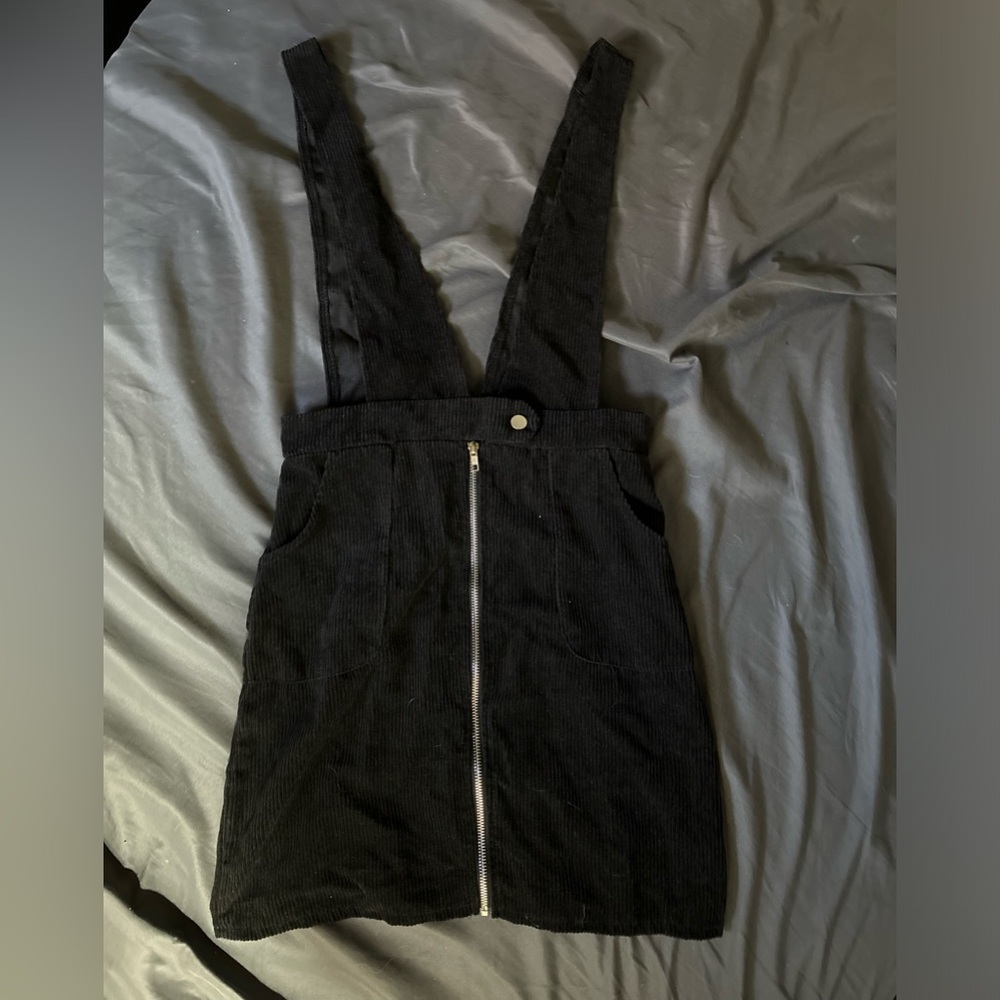 Shein Suspender Skirt